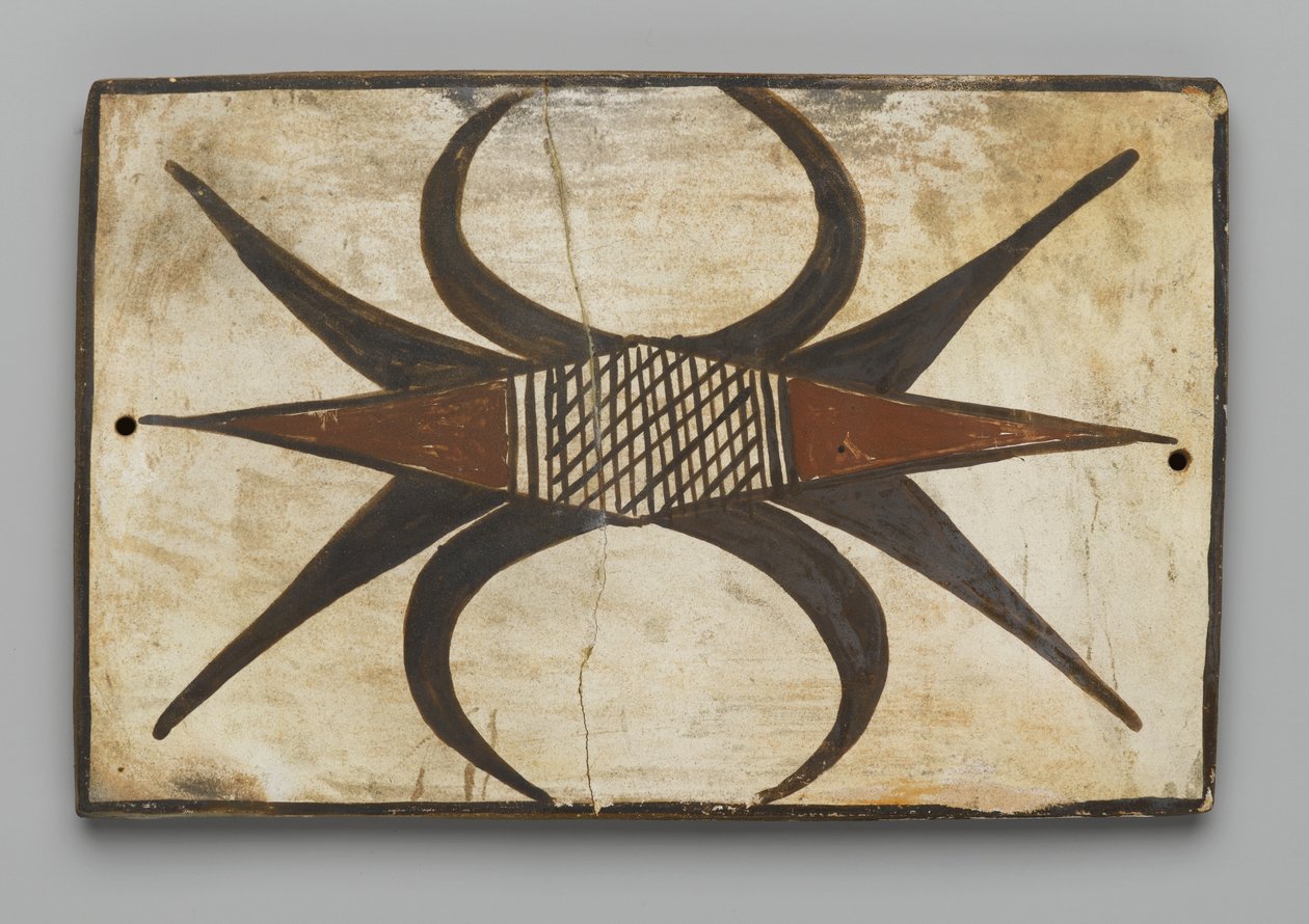 Tile, Made in Mesa, Arizona by the Hopi People by American School