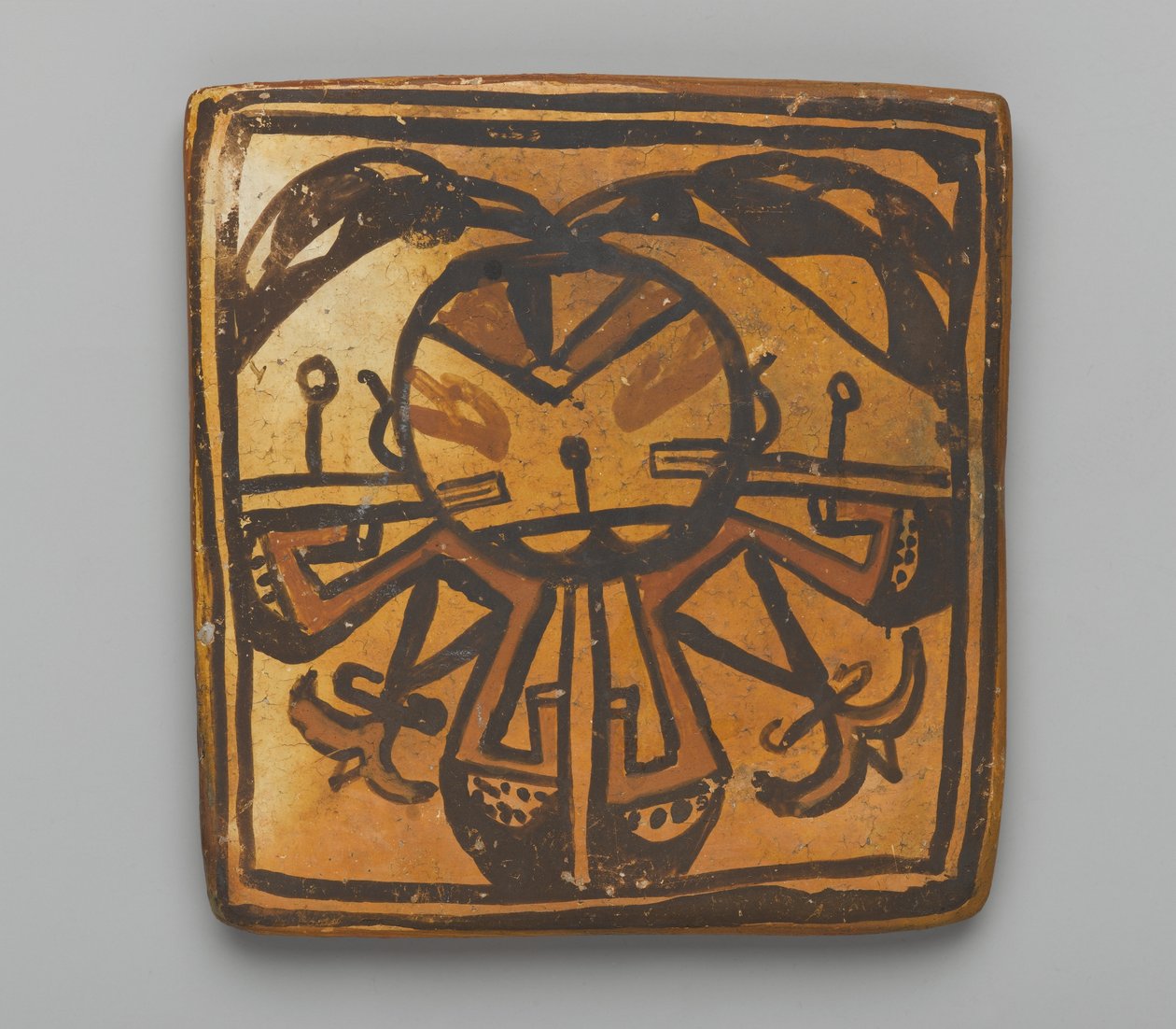 Tile, Made in Mesa, Arizona by the Hopi People by American School