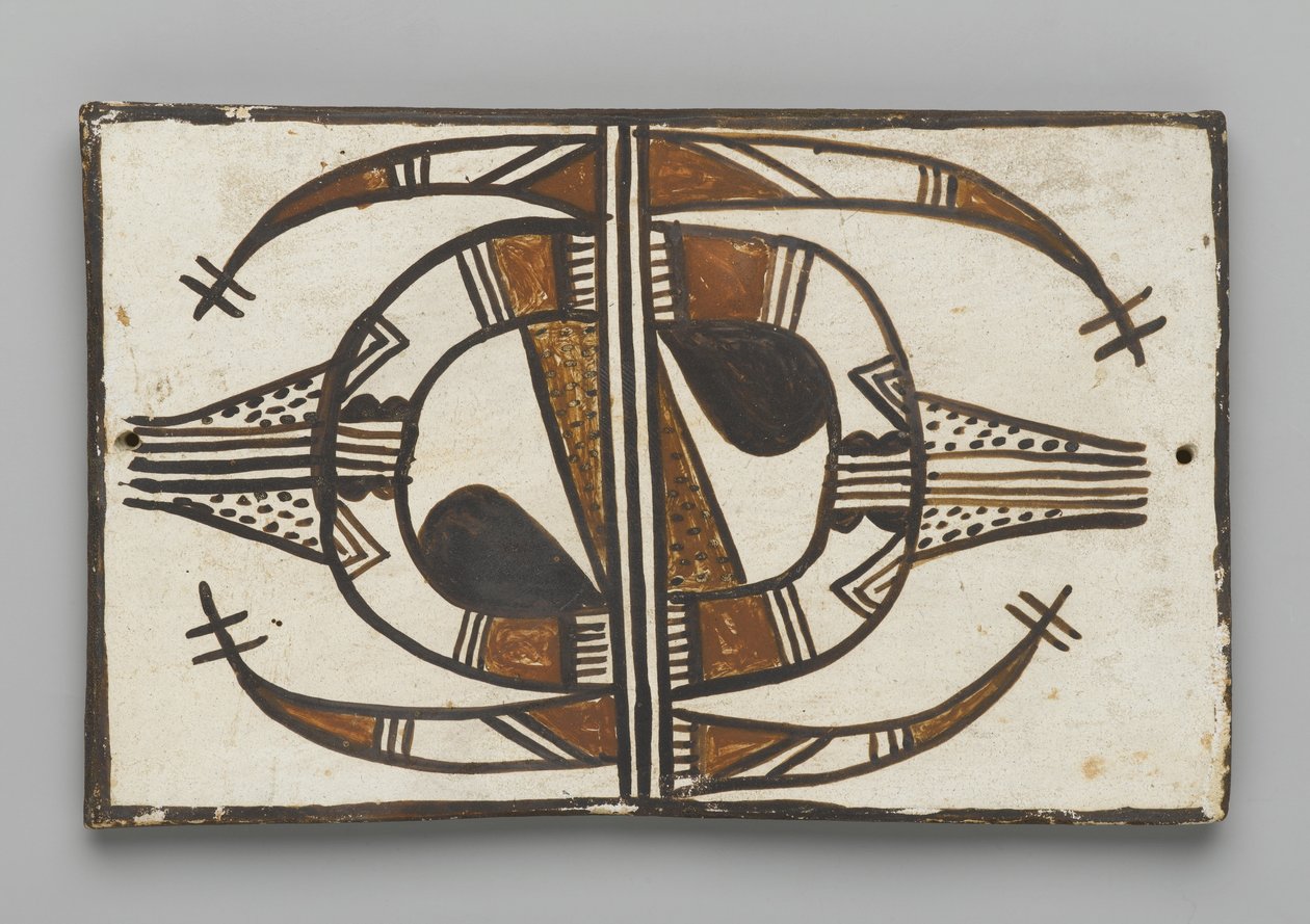 Tile, Made in Mesa, Arizona by the Hopi People by American School
