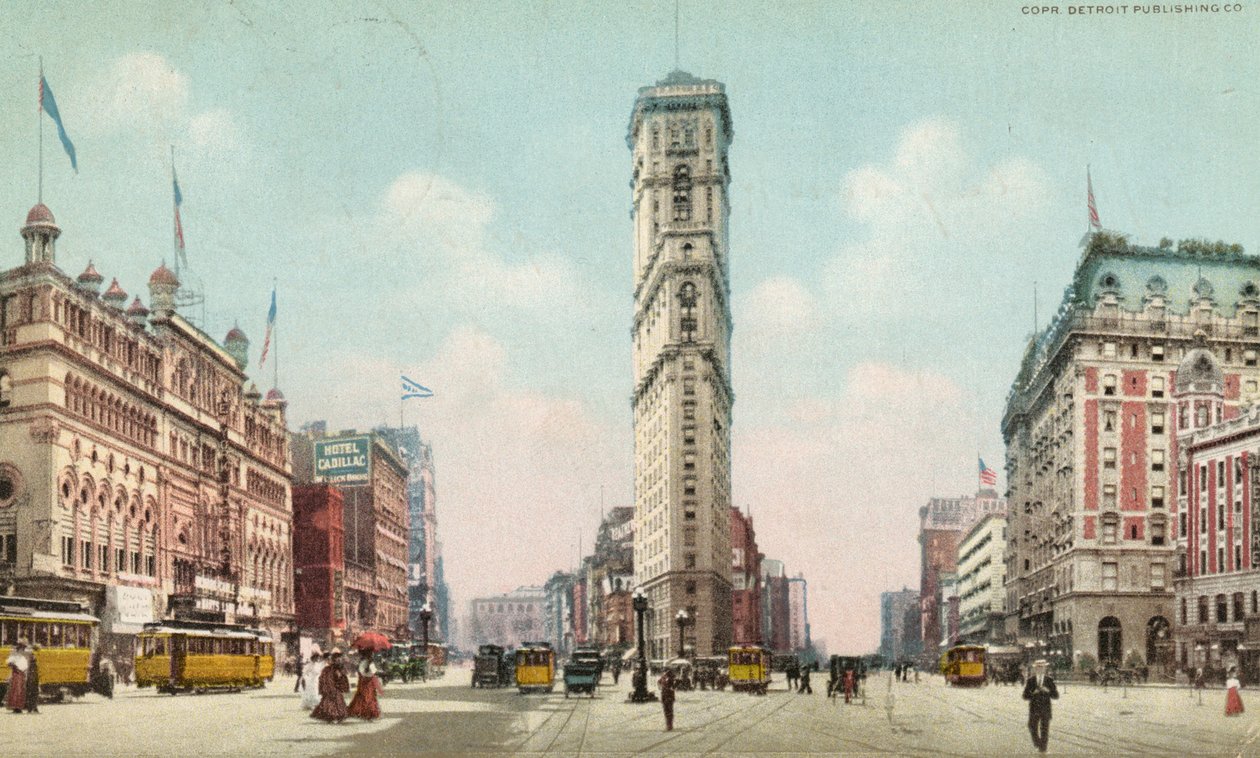 Times Square, New York, c.1910 by American School