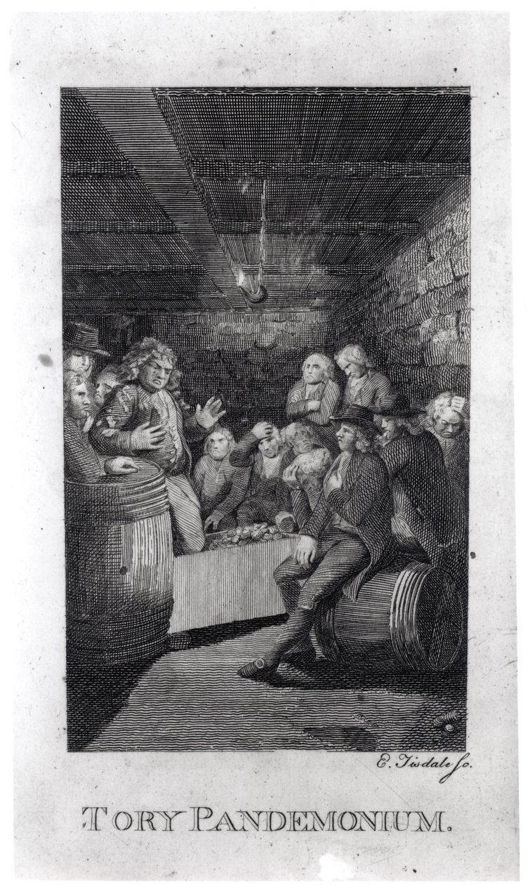 Tory Pandemonium, from John Trumbull