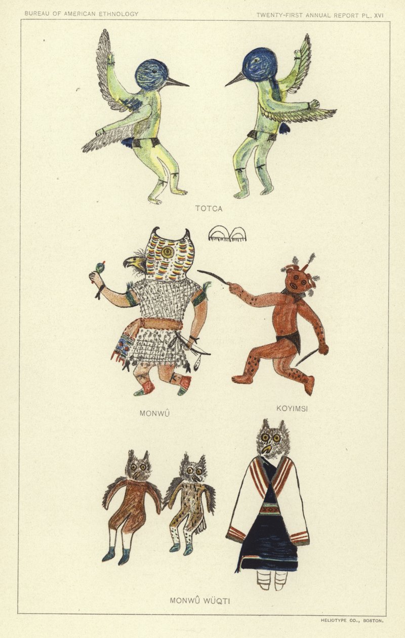 Totca, Monwu, Koyimsi, Monwu Wuqti by American School