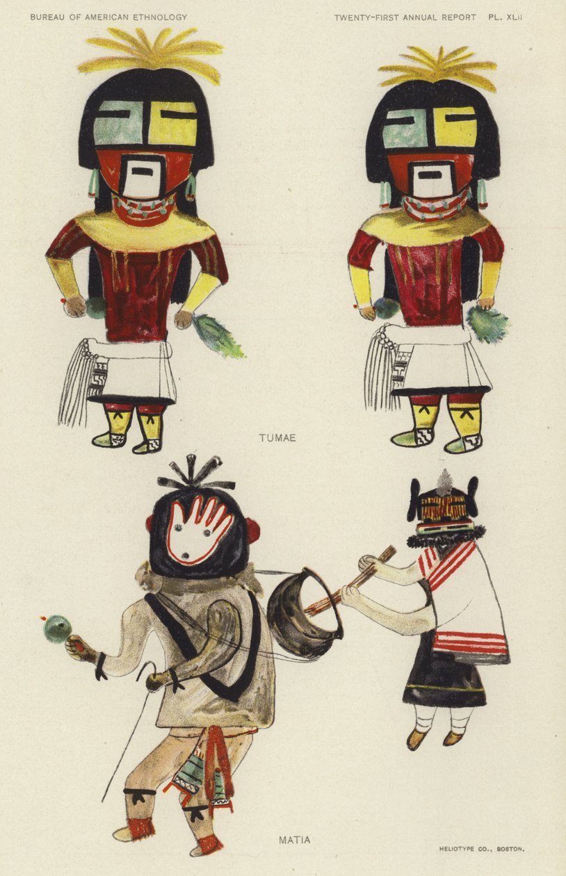 Tumae, Matia by American School