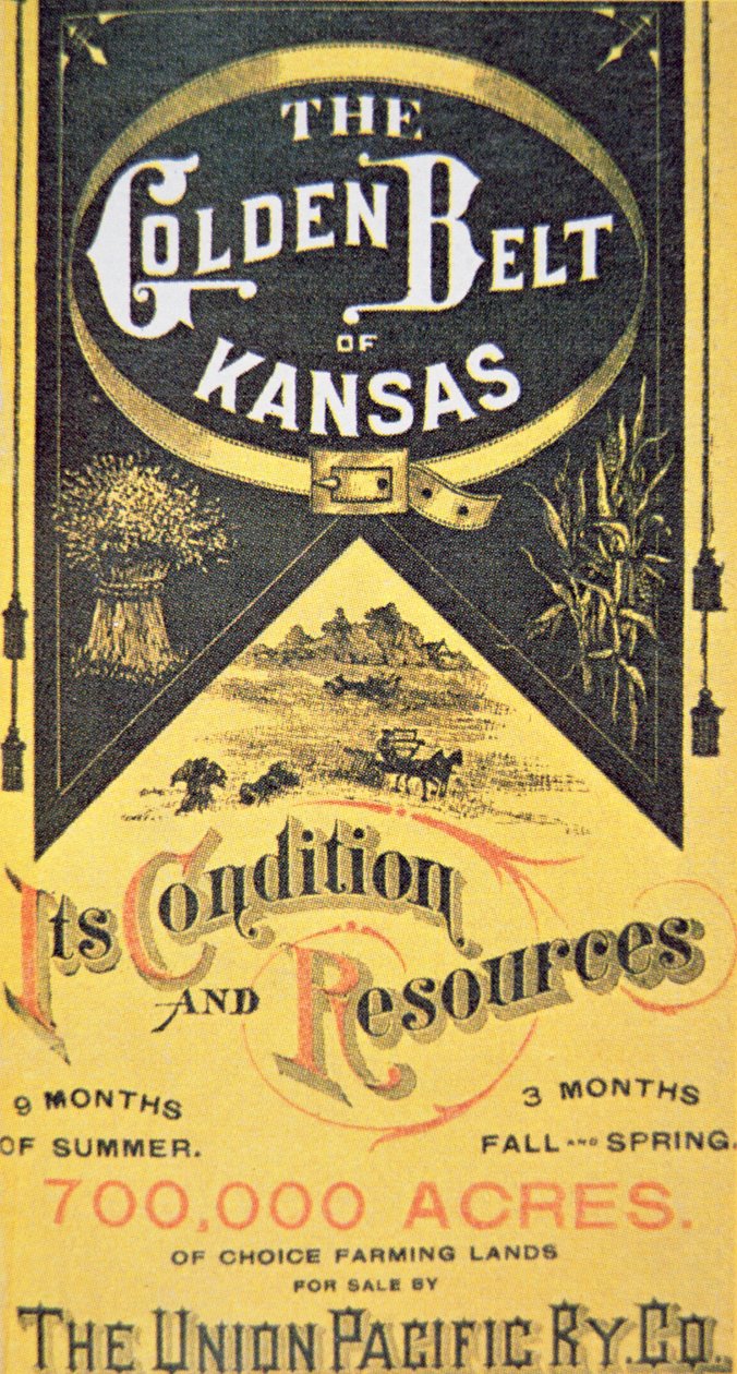 Union Pacific Railroad Poster by American School