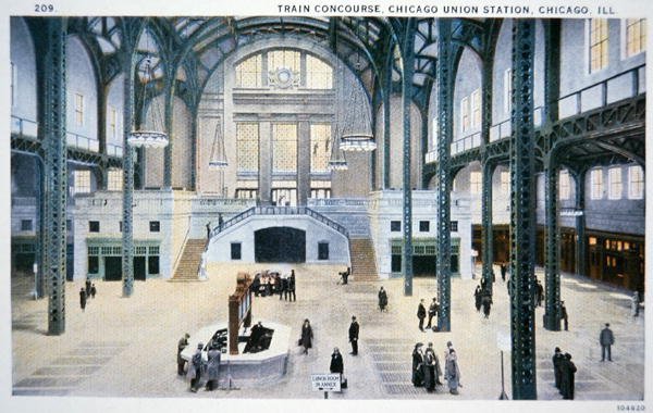 Union Station, Chicago by American School