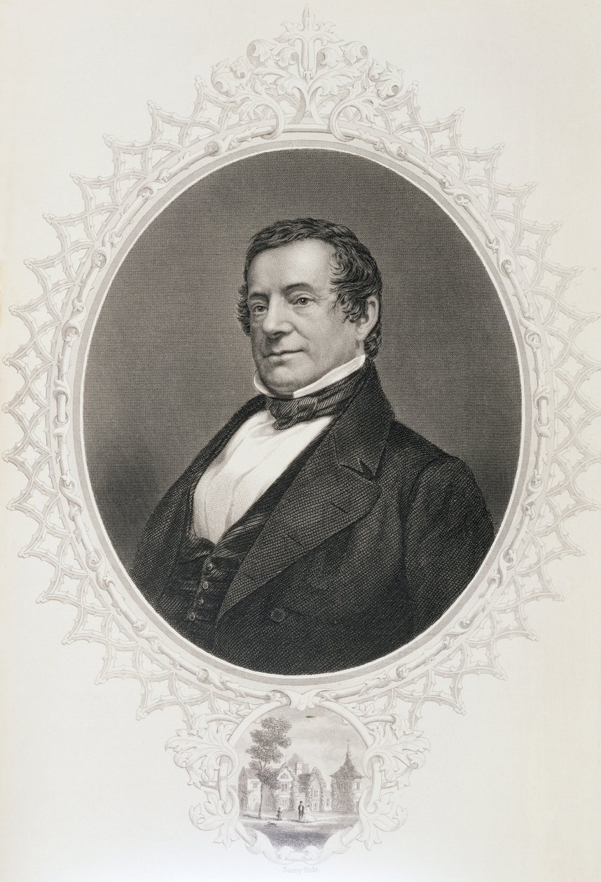 Washington Irving, from 