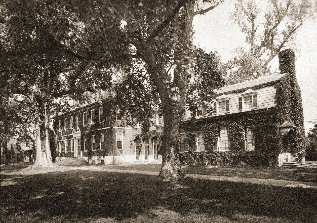 Westover Plantation, Virginia, 1915 by American School