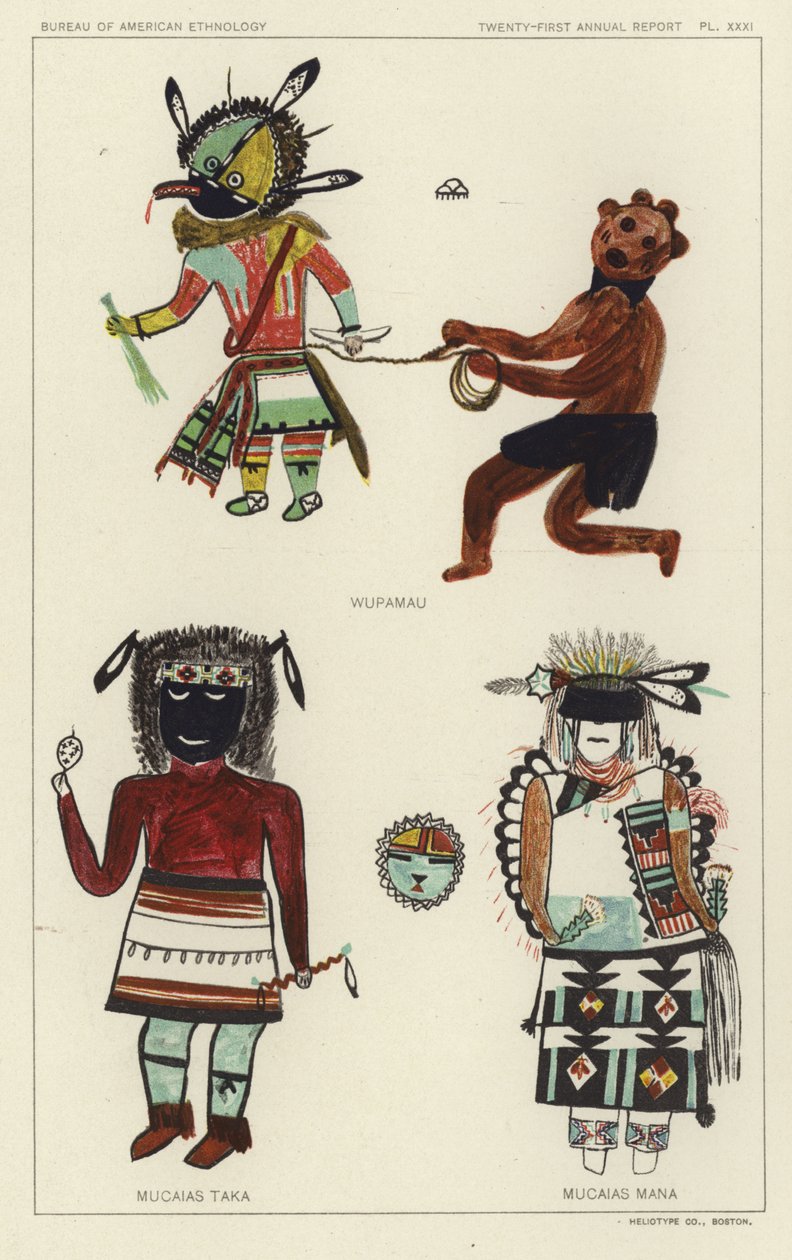 Wupamau, Mucaias Taka, Mucaias Mana by American School