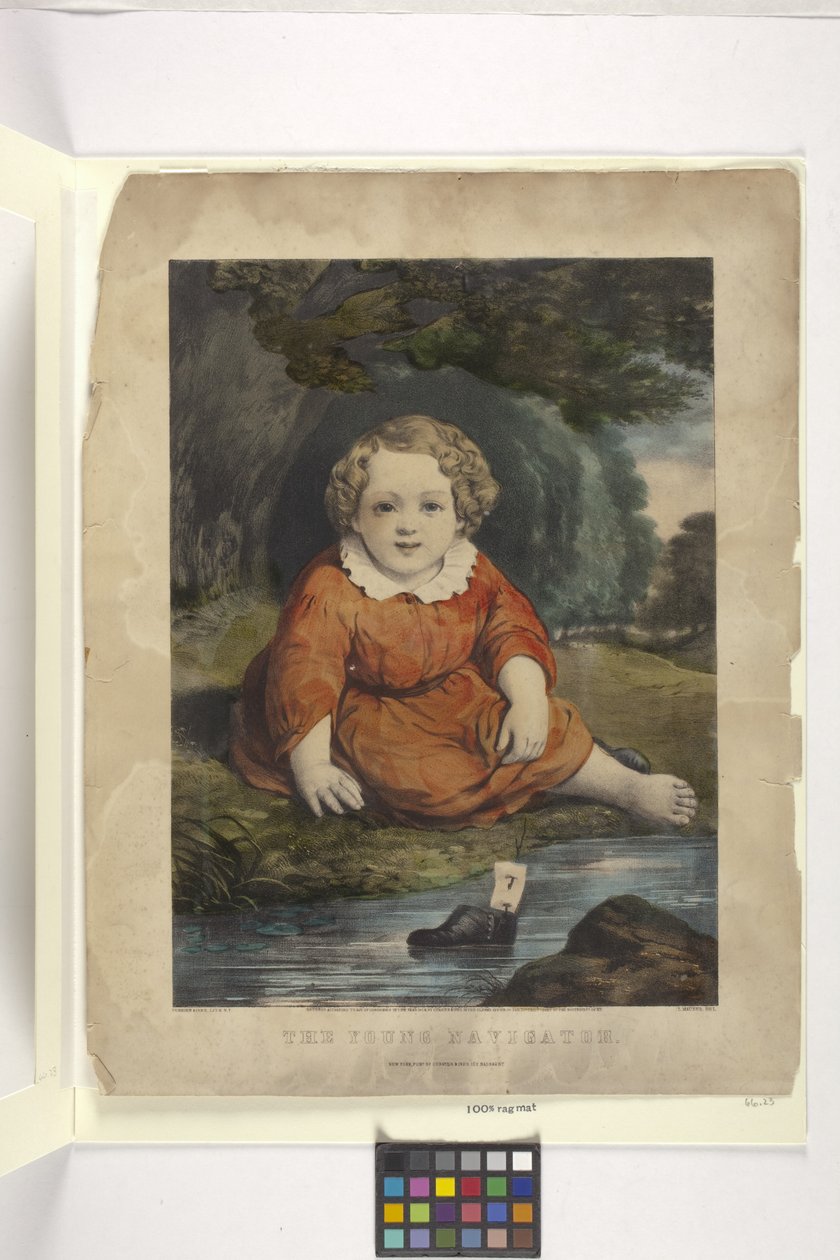 Young Navigator by American School