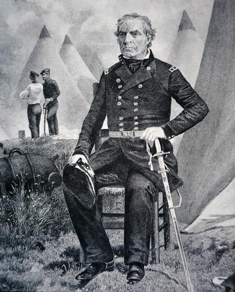 Zachary Taylor by American School