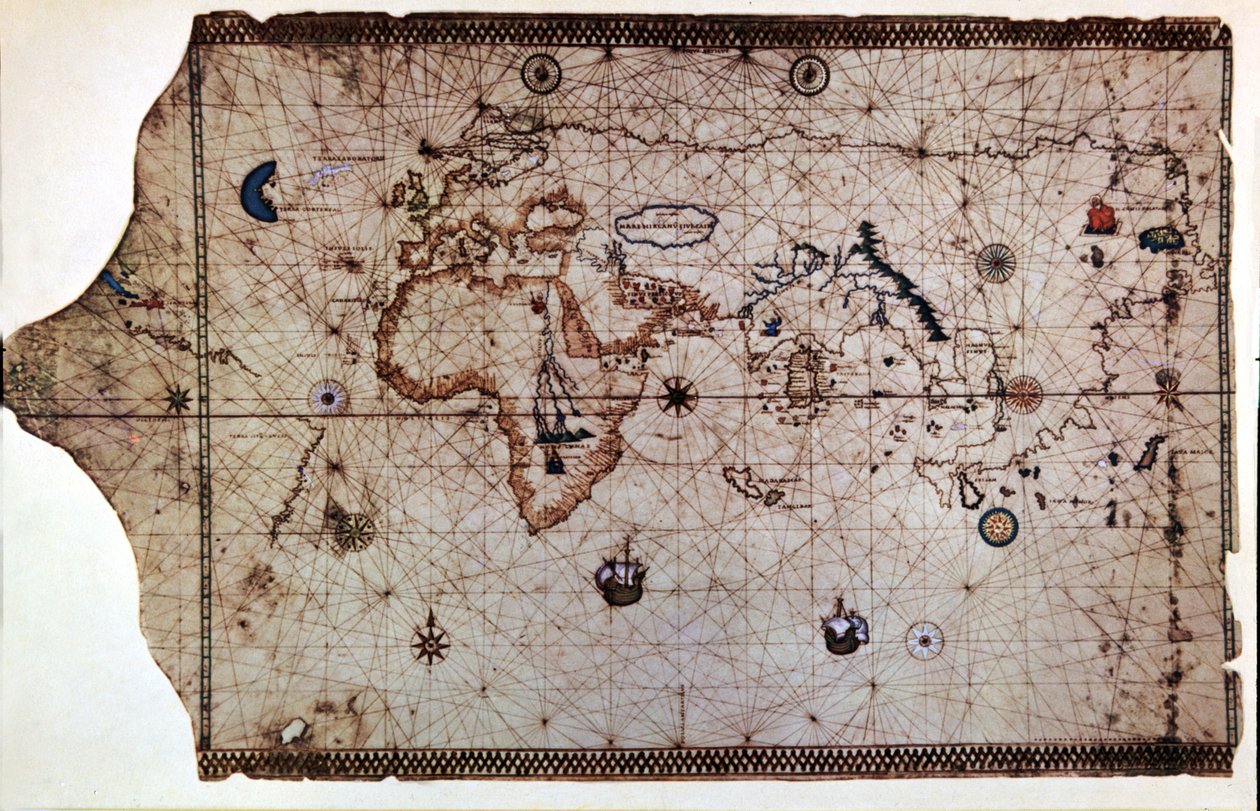 Nautical Chart Called 