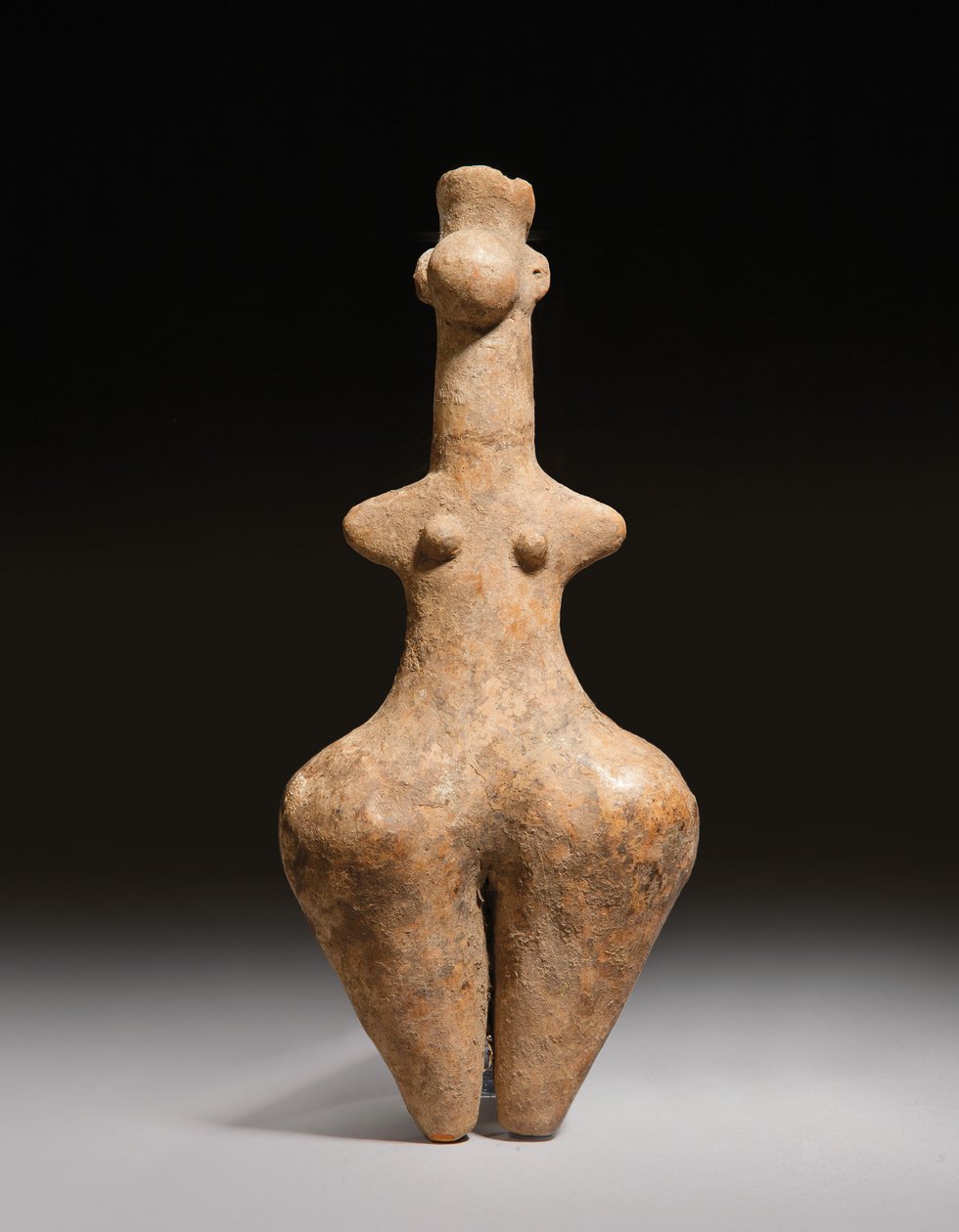 Steatopygous female idol, c. early 1st millennium BC by Amlash Culture