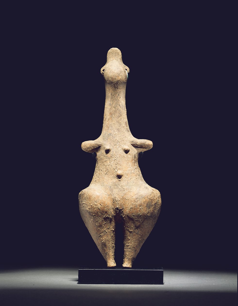 Steatopygous Female Idol (early 1st millennium BC) by Amlash Culture