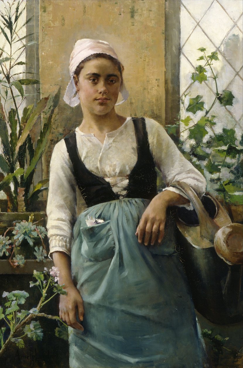 The Garden Girl by Amélie Lundahl