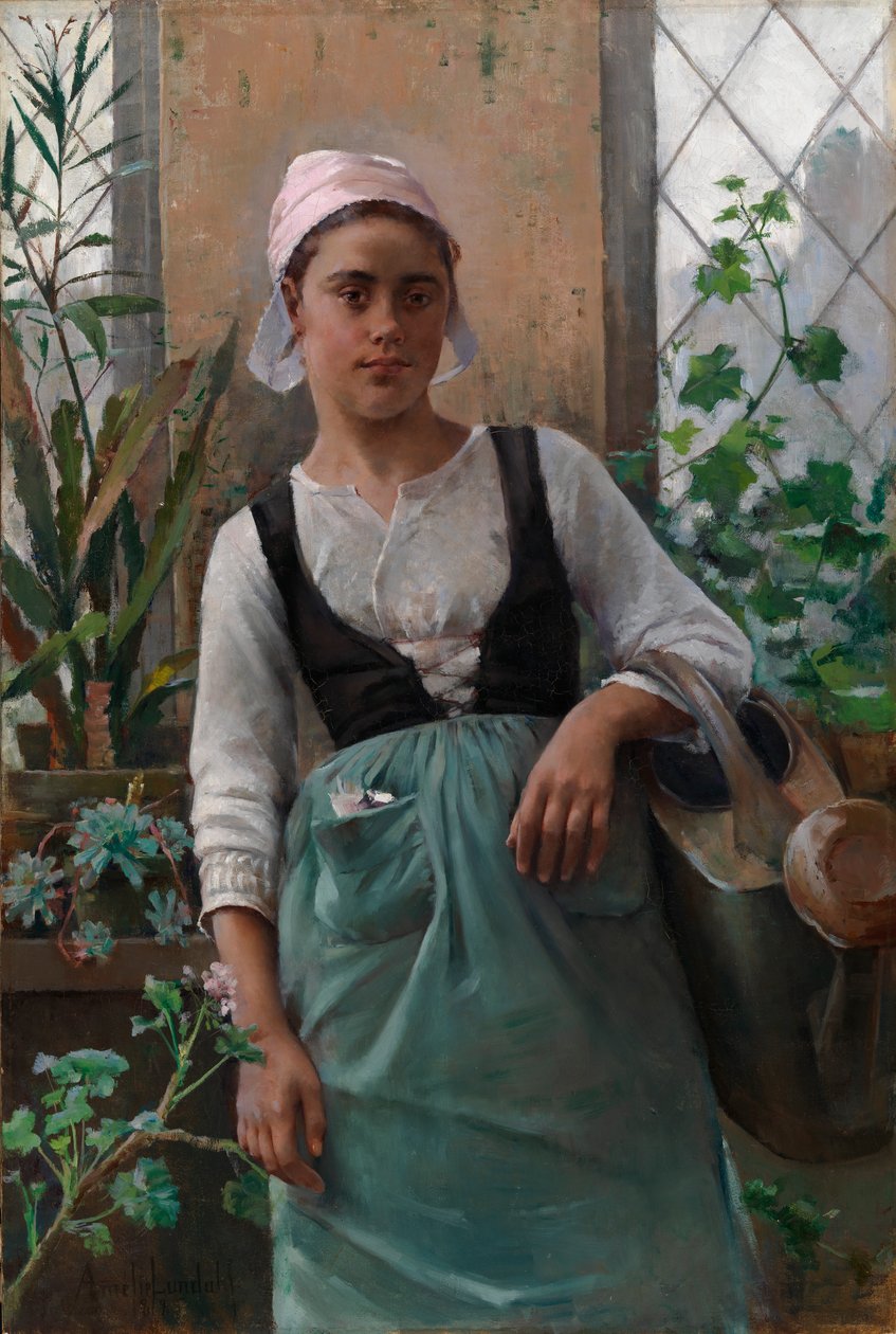 The Garden Girl by Amélie Lundahl