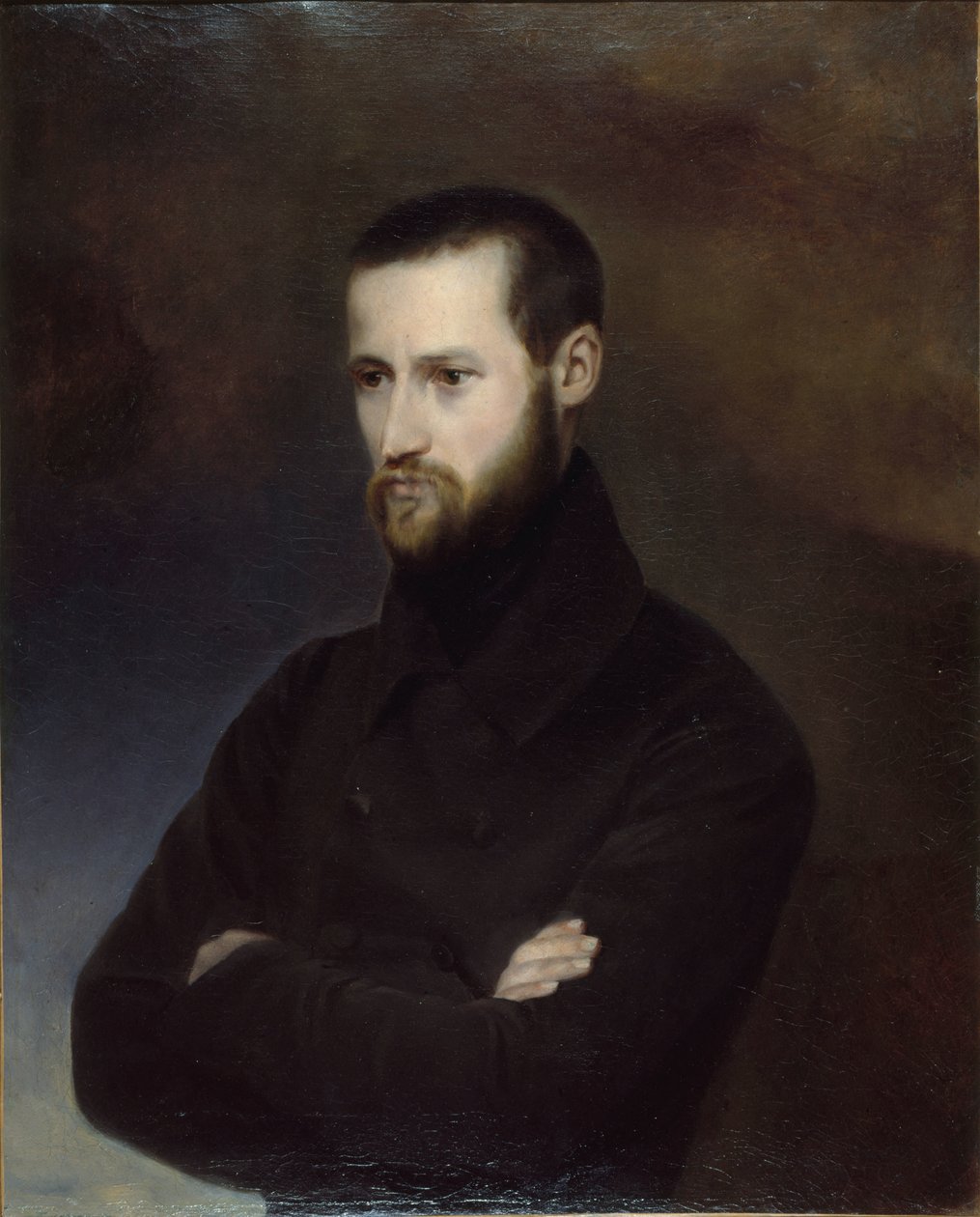 Portrait of Louis-Auguste Blanqui by Amélie Suzanne Serre