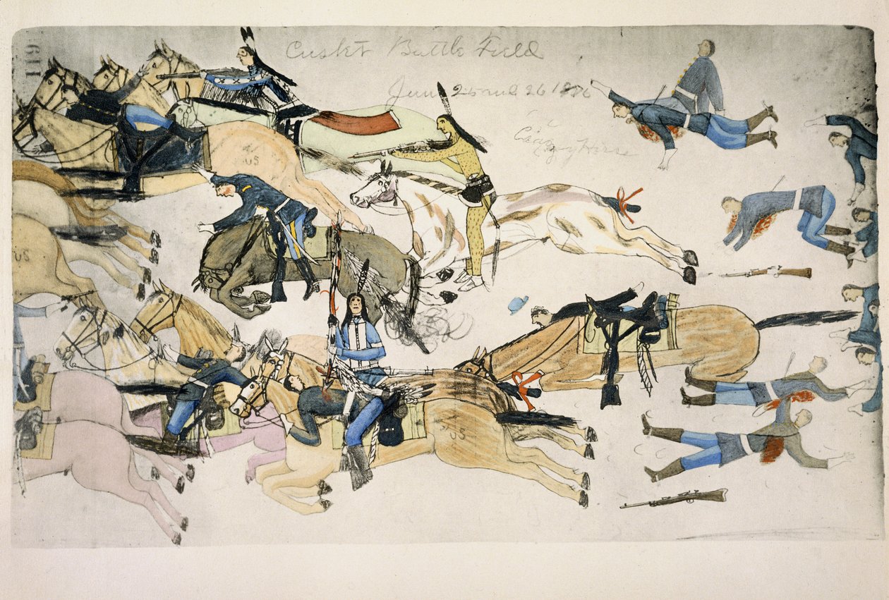 Retreat of Major Marcus Reno