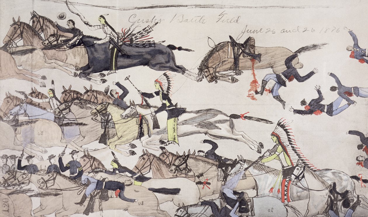 Retreat of Major Marcus Reno