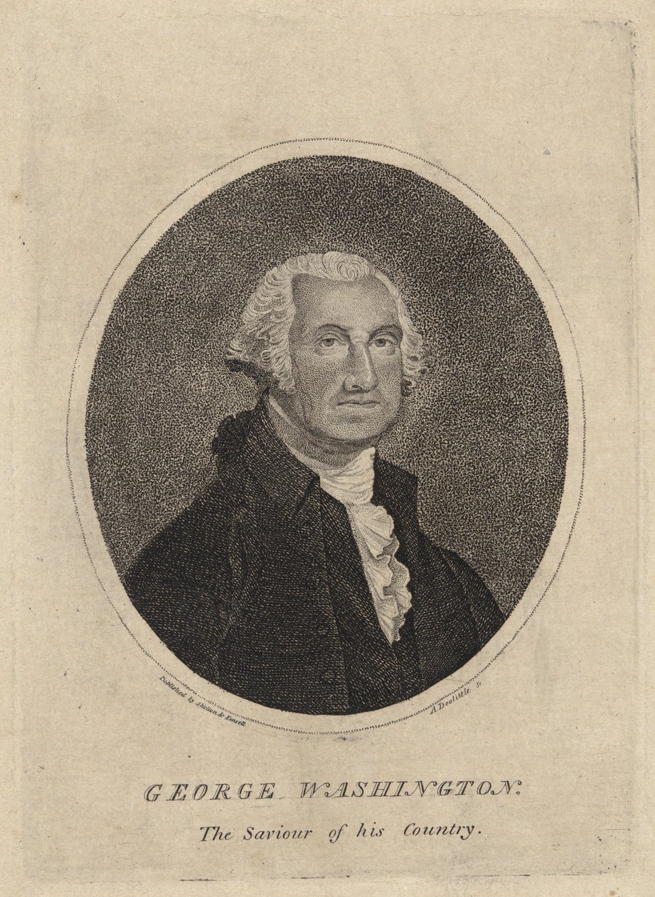 George Washington, the Saviour of His Country by Amos Doolittle