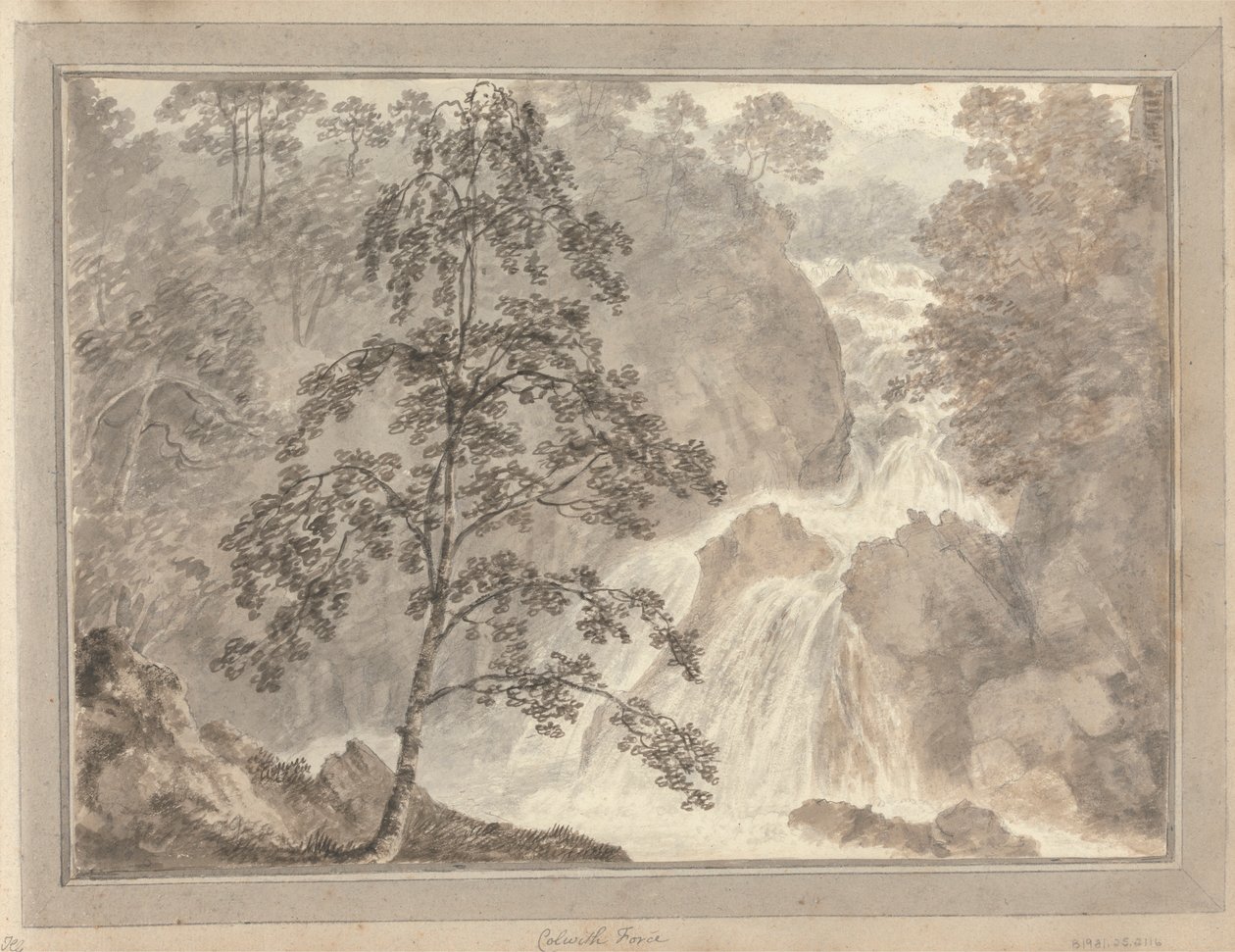 Views in England, Scotland and Wales: Colwith Force by Amos Green