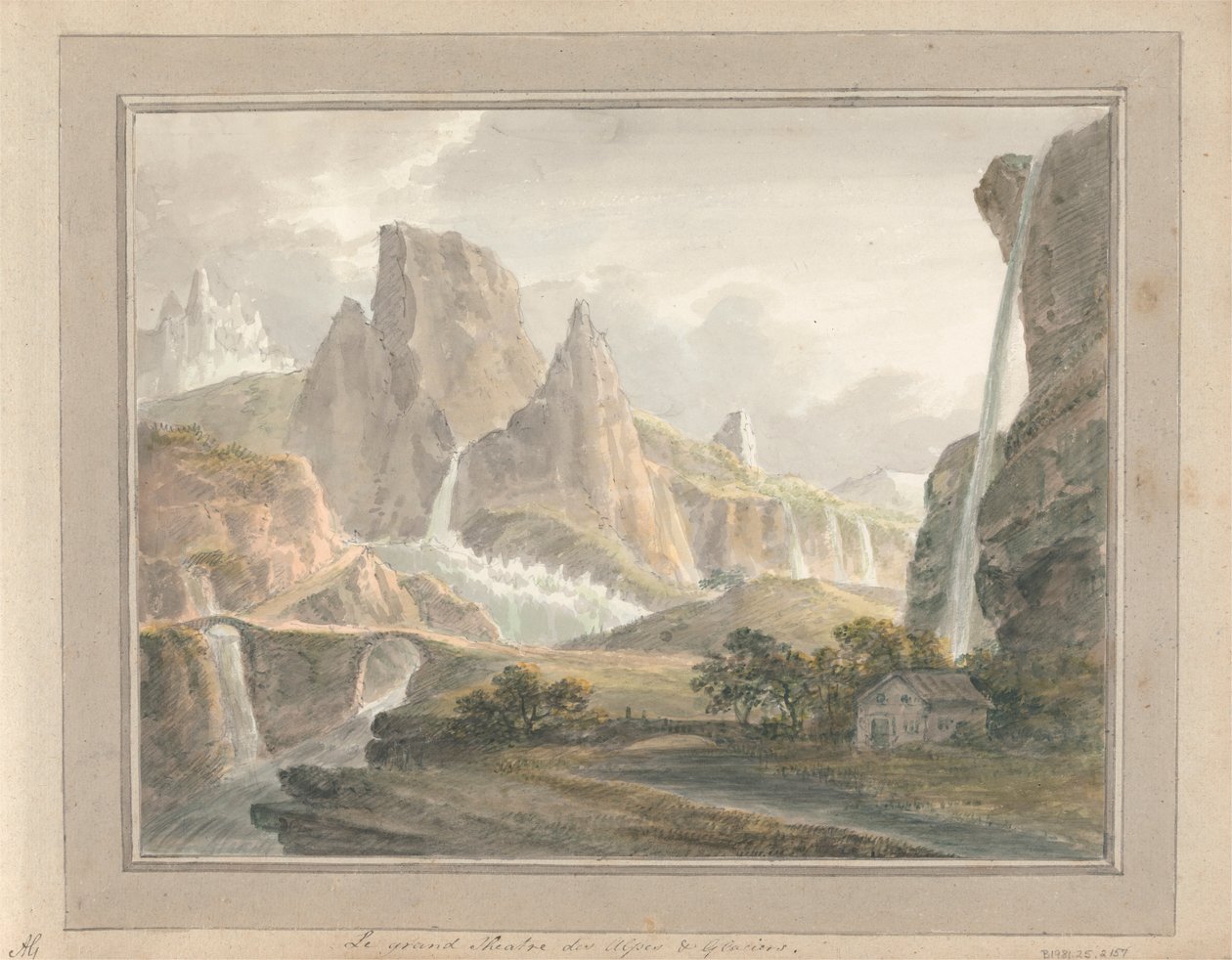 Le Grand Theatre des Alps and Glaciers by Amos Green