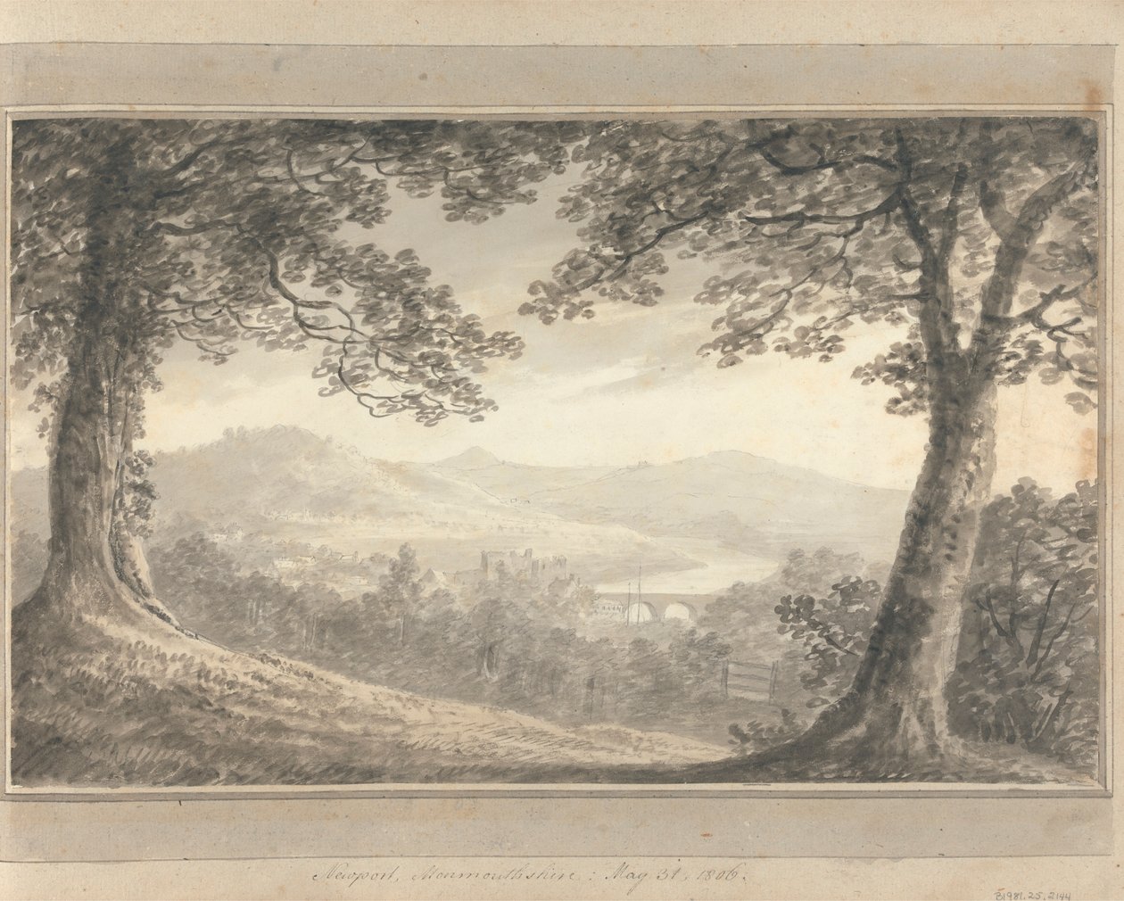 Newport, Monmouthshire, May 31, 1806 by Amos Green
