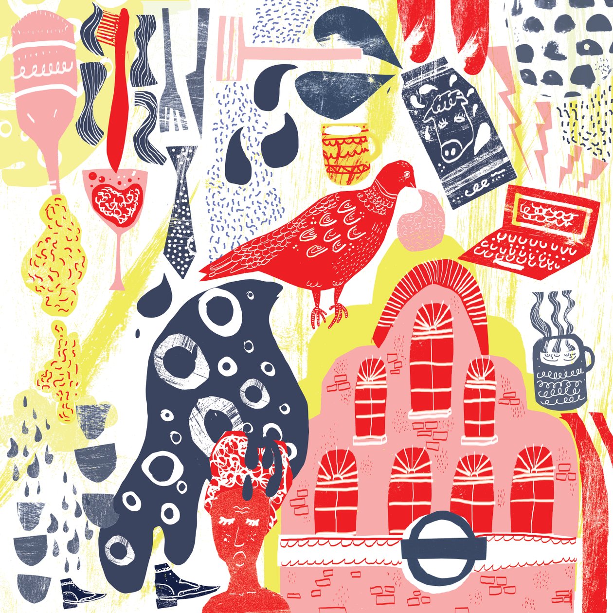 Things That Are Grey, 2015 by Amy Louise Evans
