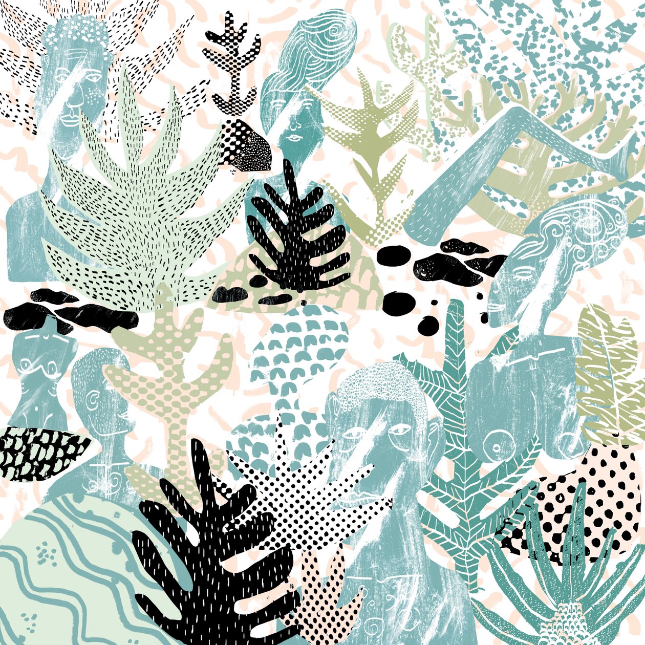 Undergrowth, 2015 by Amy Louise Evans