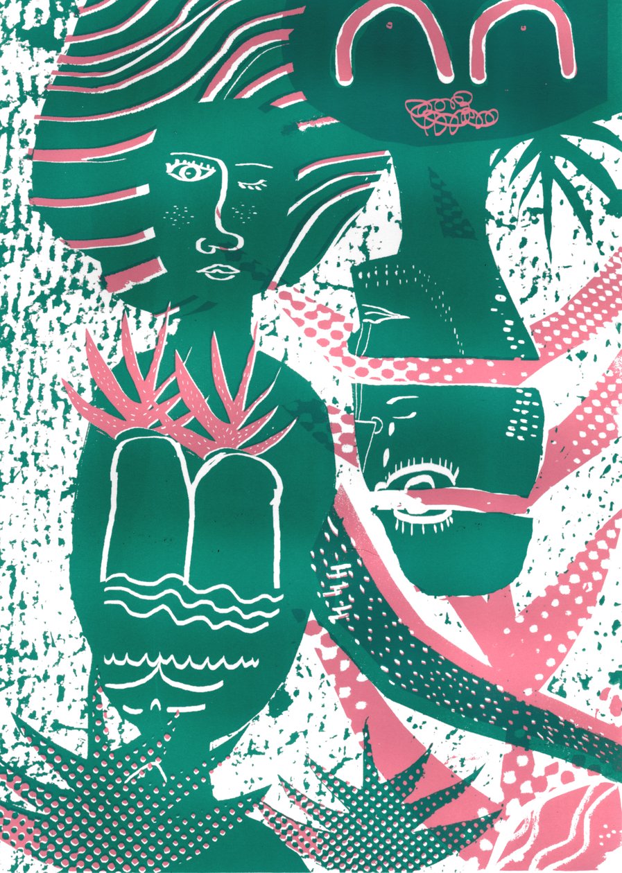 We Grow, 2015 by Amy Louise Evans