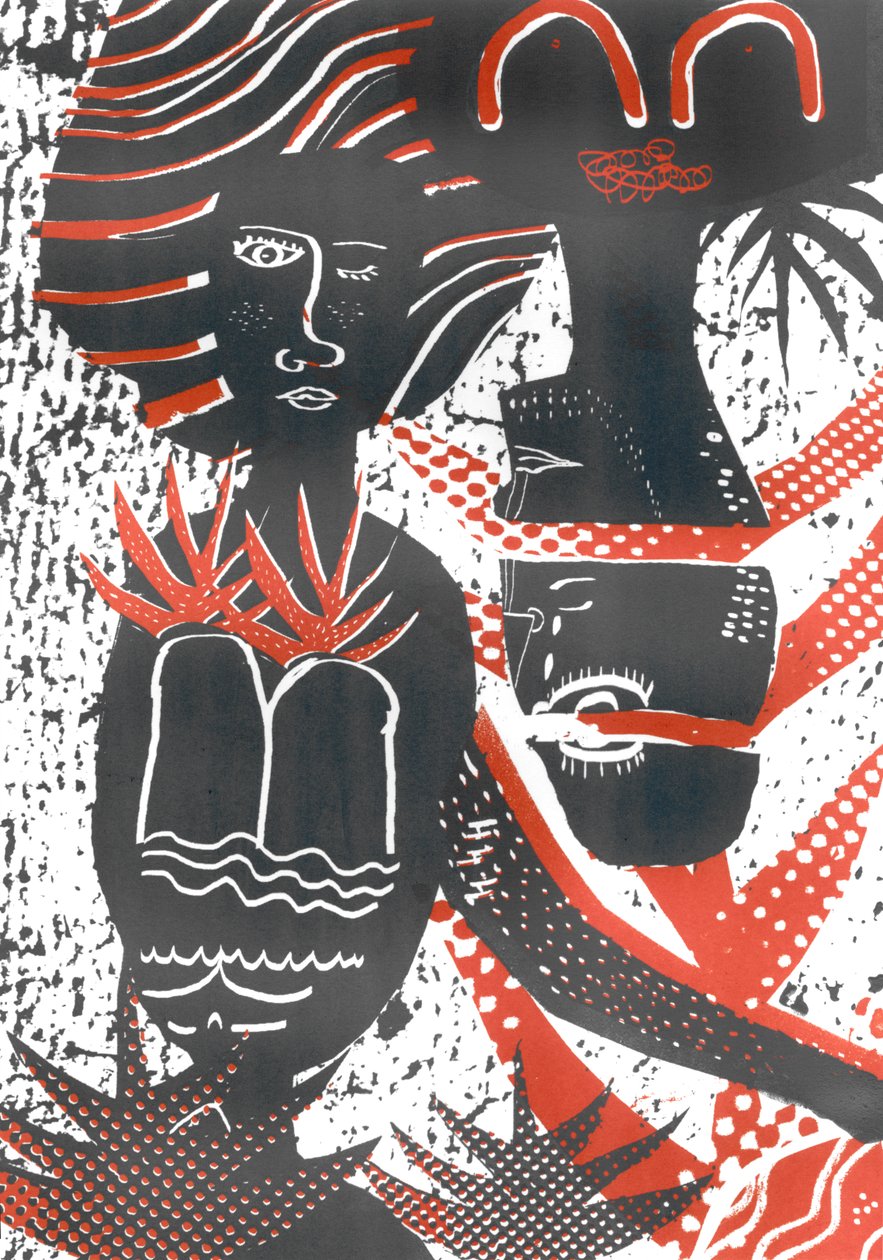 We Grow 2, 2015 by Amy Louise Evans
