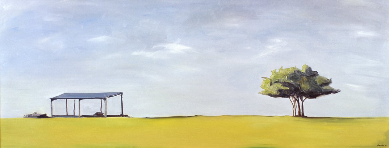 On Minchinhampton by Ana Bianchi