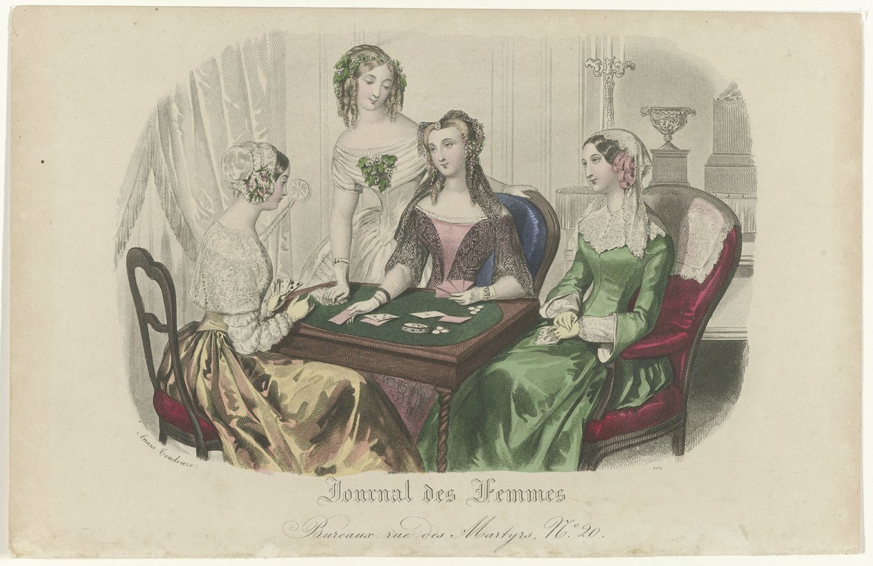 Journal of Women, ca. 1840, No. 1575 by Anaïs Colin Toudouze