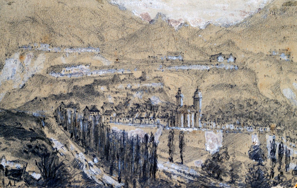 Landscape, 1844-1924 by Anatole France