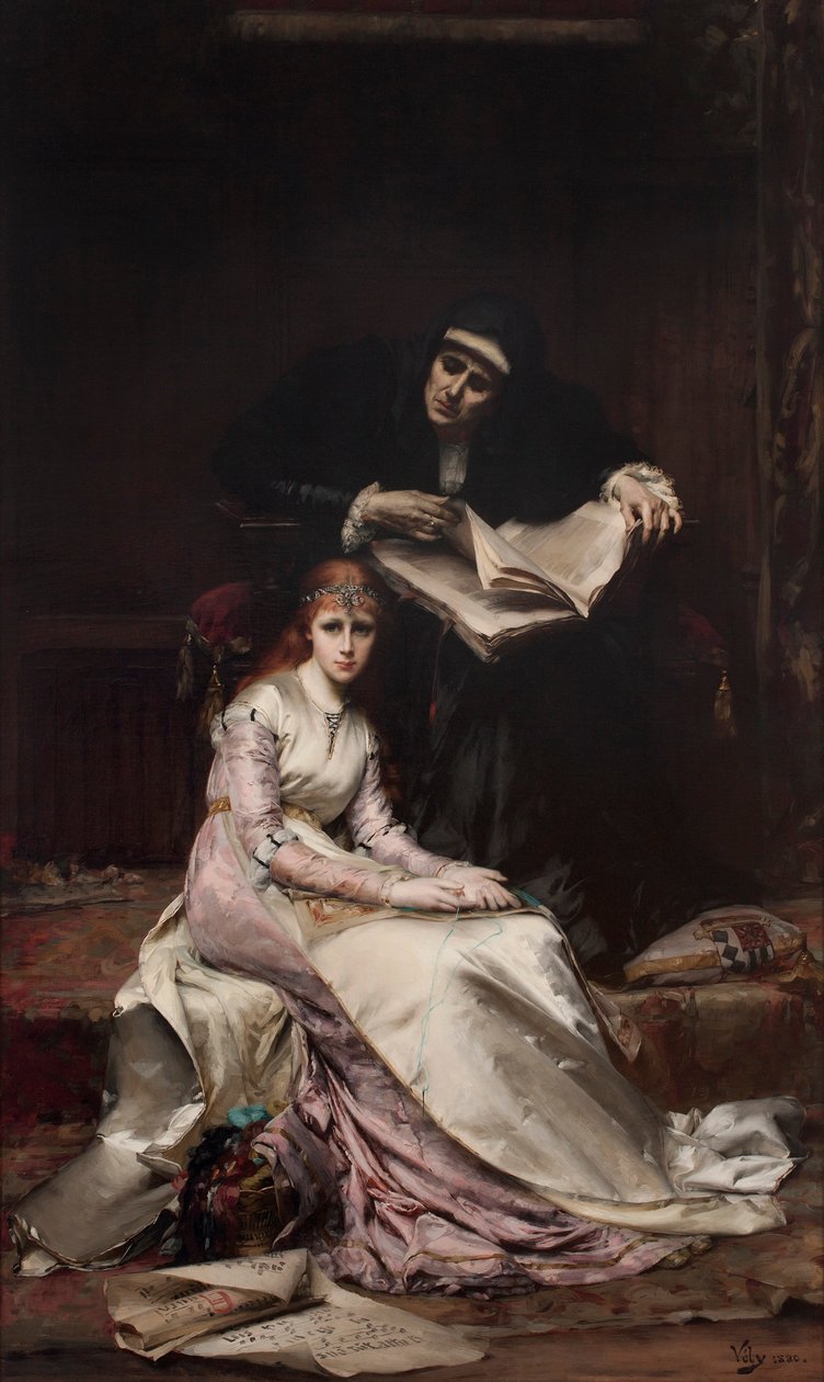 Awakening of the Heart, 1880 by Anatole Vély