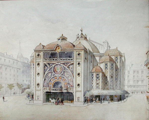 Design for an Ideal Theatre by Anatole de Baudot