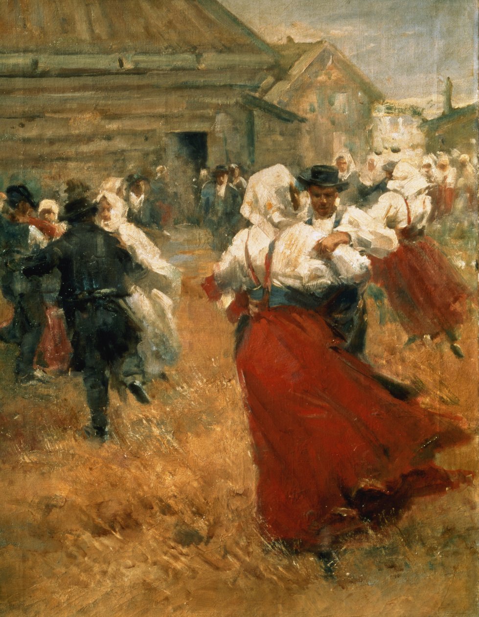 Country Festival, 1890s by Anders Leonard Zorn