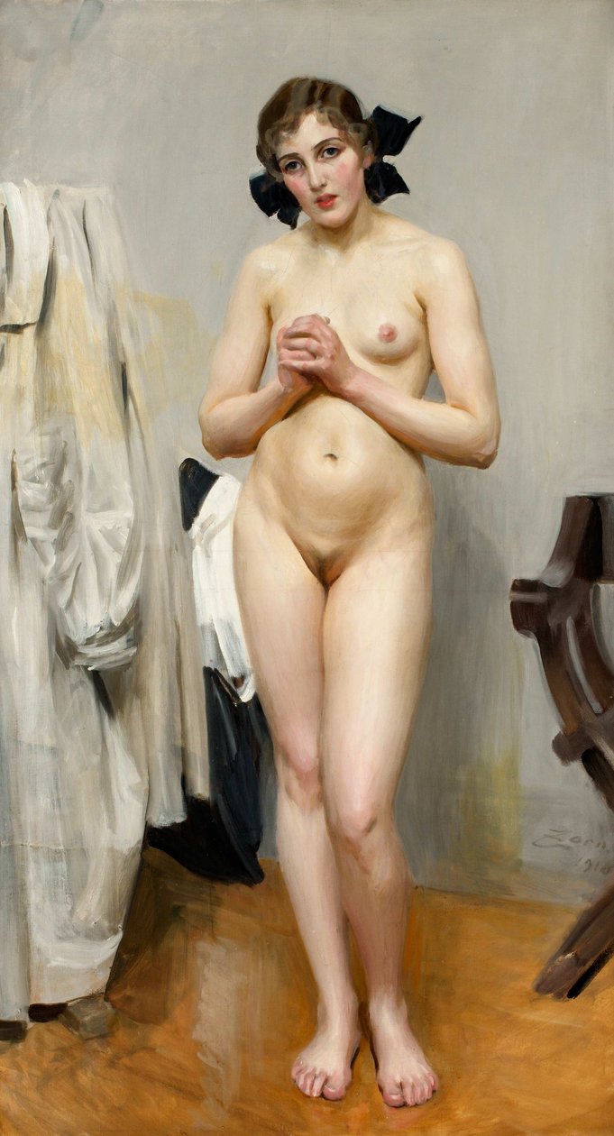 I Think I Was Fourteen Years Old by Anders Leonard Zorn