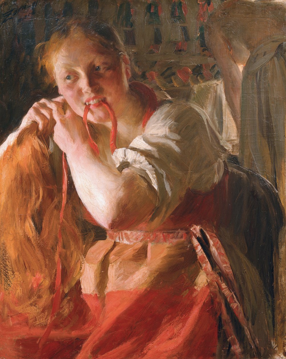 Margit by Anders Leonard Zorn