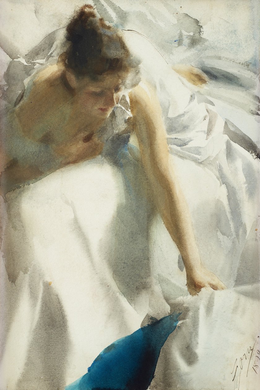 Awakening by Anders Leonard Zorn