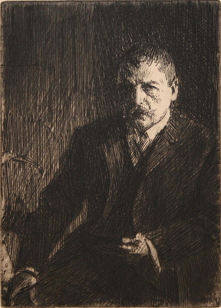 Self-Portrait by Anders Leonard Zorn