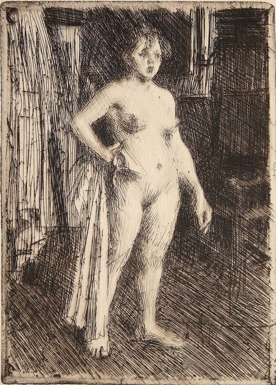 Venus de la Vilette by Anders Leonard Zorn