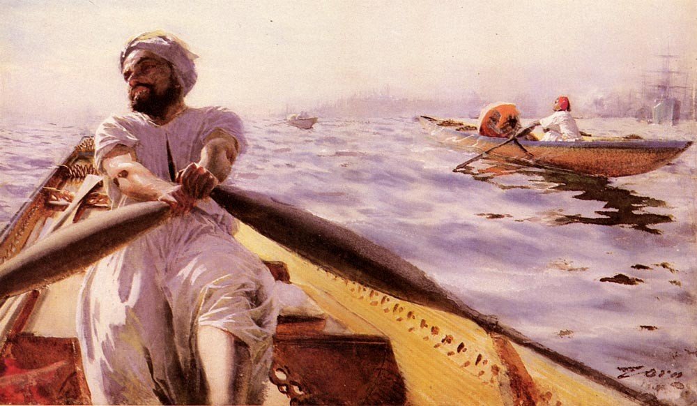 Unknown Image by Anders Leonard Zorn: Buy fine art print