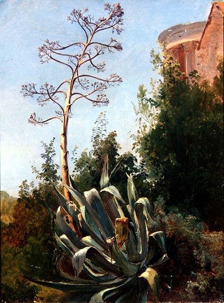 Landscape; Southern Italy by Anders Christian Lunde