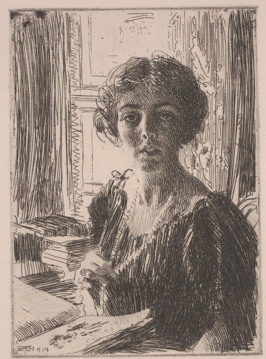 Crown Princess of Sweden by Anders Leonard Zorn
