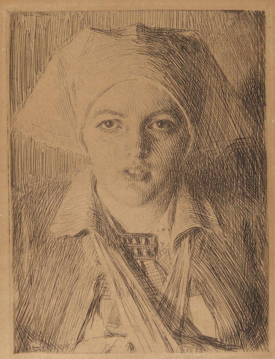 Gulli II by Anders Leonard Zorn