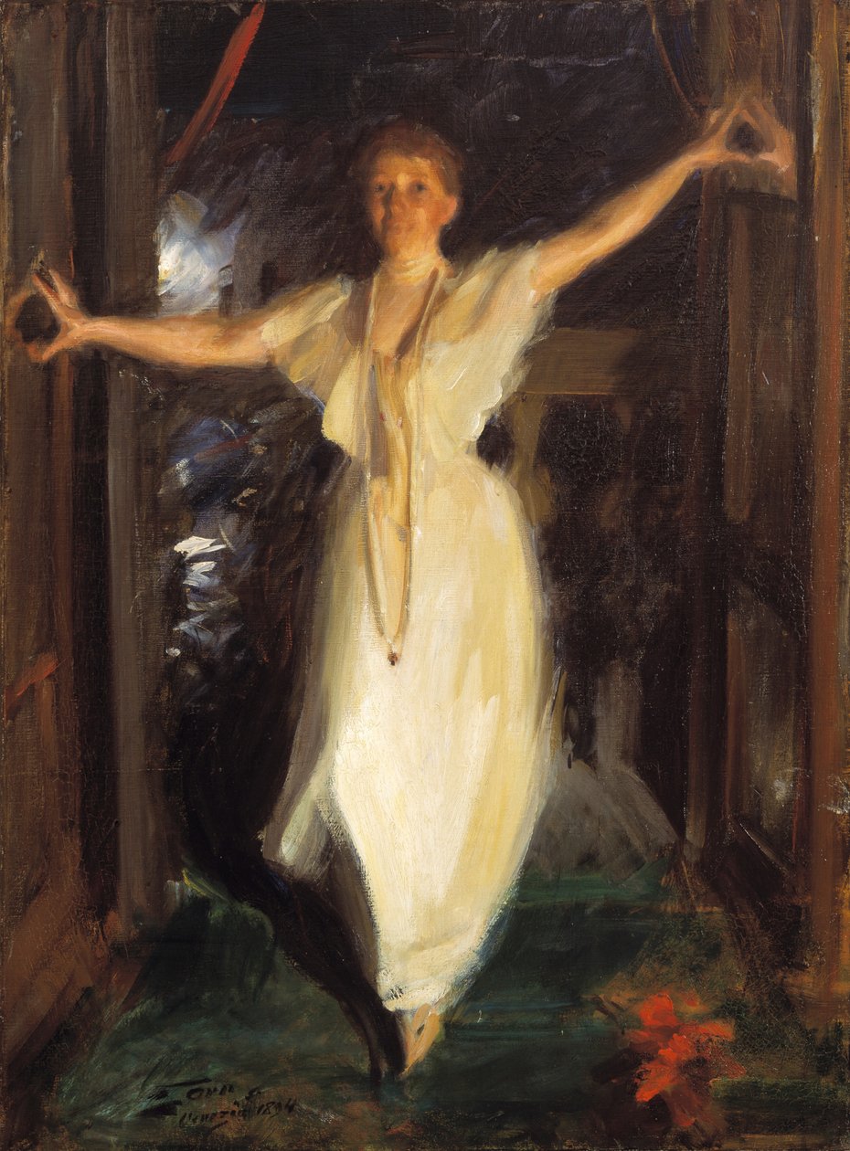 Isabella Stewart Gardner in Venice, 1894 by Anders Leonard Zorn