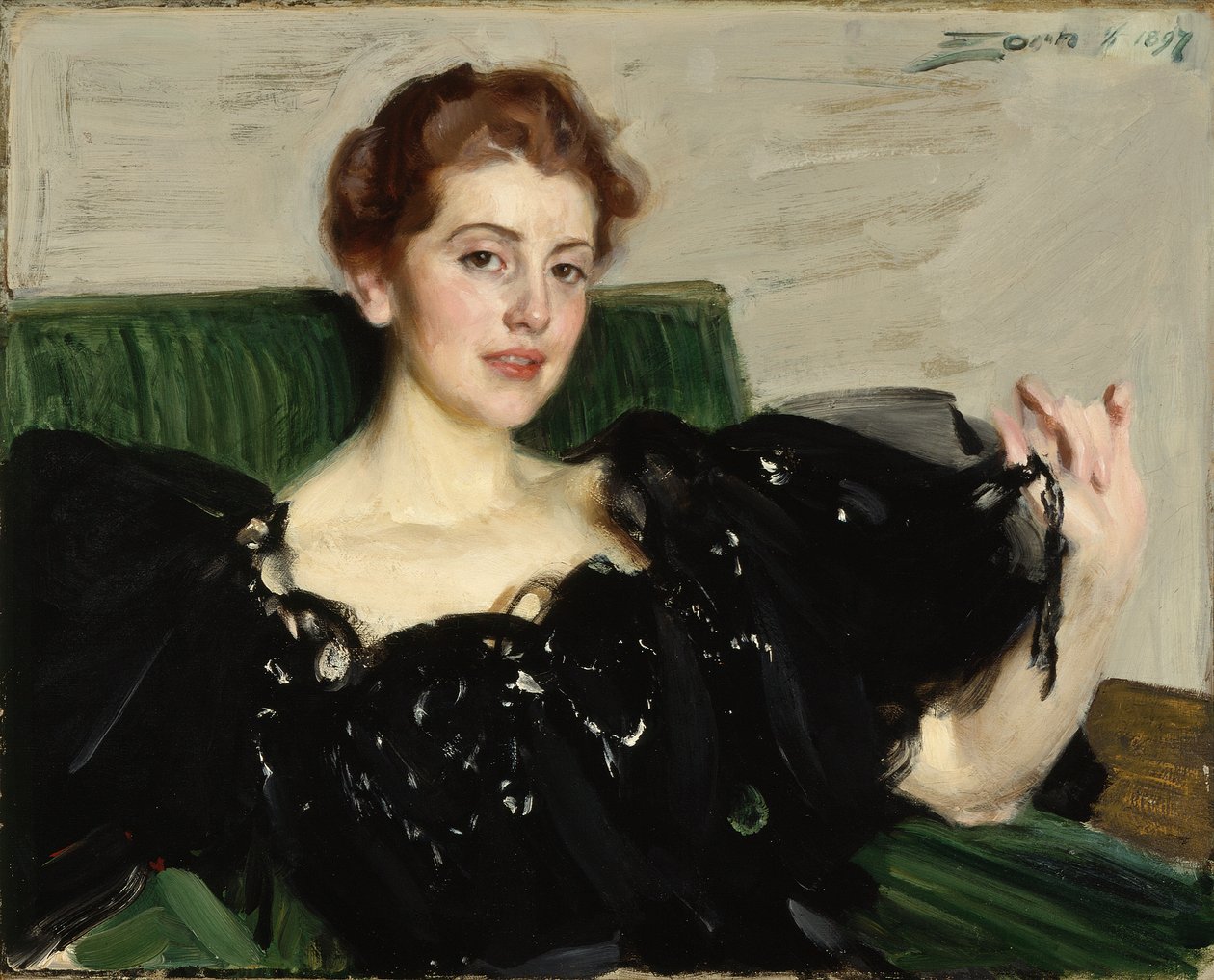 Lucy Turner Joy by Anders Leonard Zorn