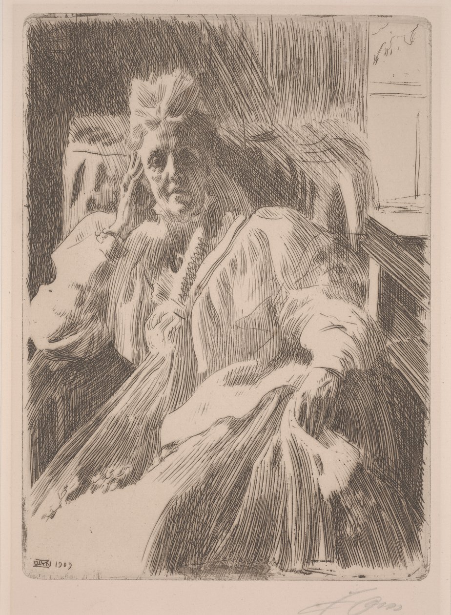 Queen Sophia of Sweden by Anders Leonard Zorn