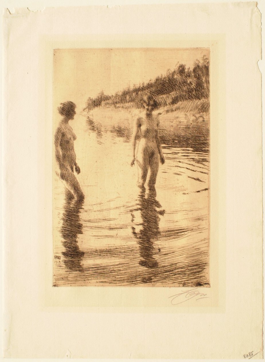 Shallow by Anders Leonard Zorn