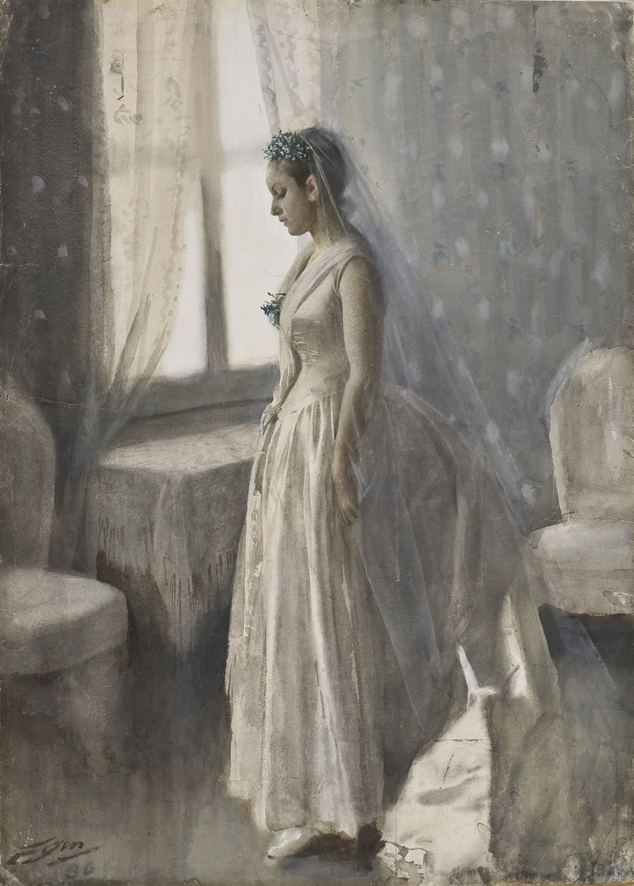 The Bride by Anders Leonard Zorn